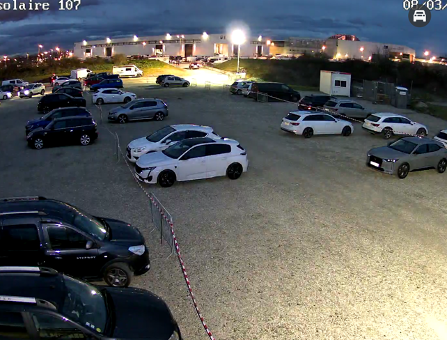 photo parking caméra